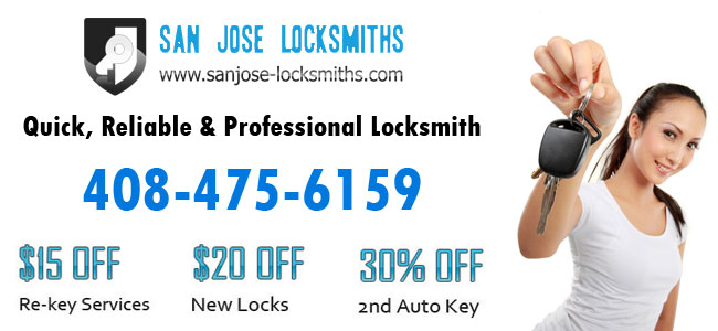 San Jose Locksmiths Offer